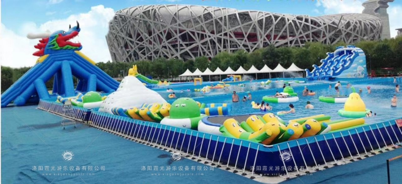 东莞儿童乐园充气游泳池